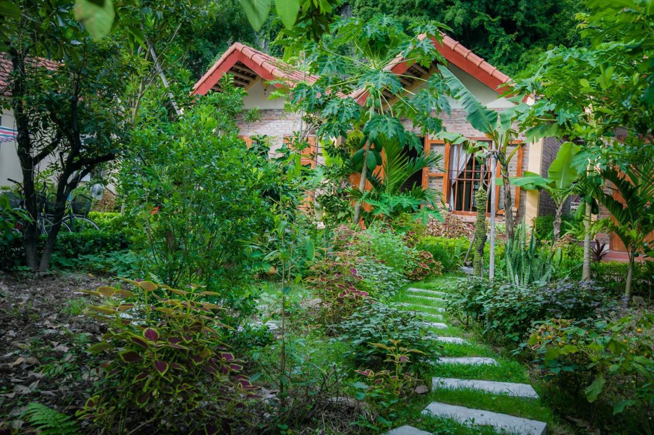 Tam Coc Lake View Homestay نينه بينه المظهر الخارجي الصورة