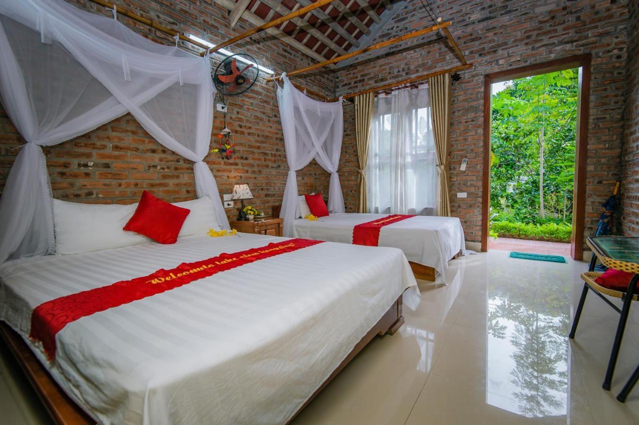Tam Coc Lake View Homestay نينه بينه المظهر الخارجي الصورة