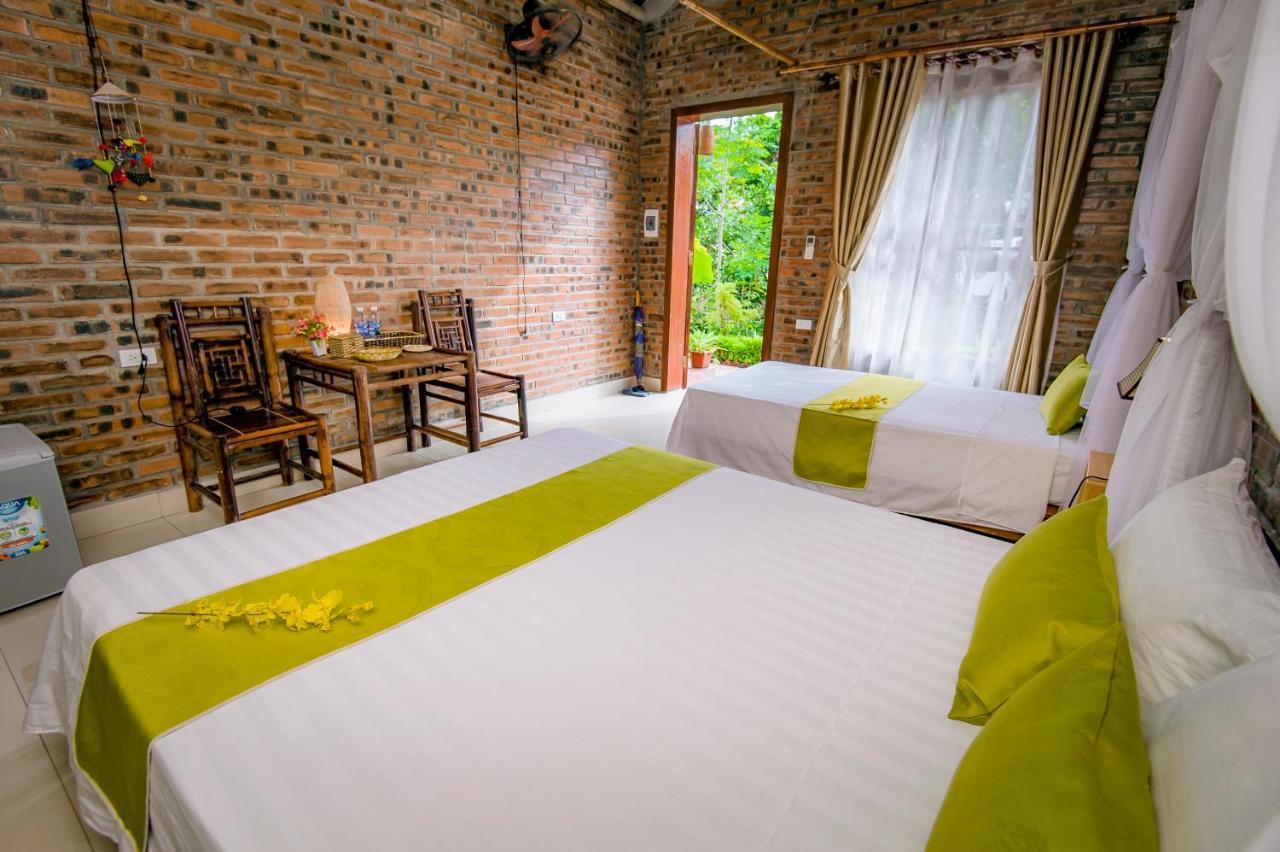 Tam Coc Lake View Homestay نينه بينه المظهر الخارجي الصورة